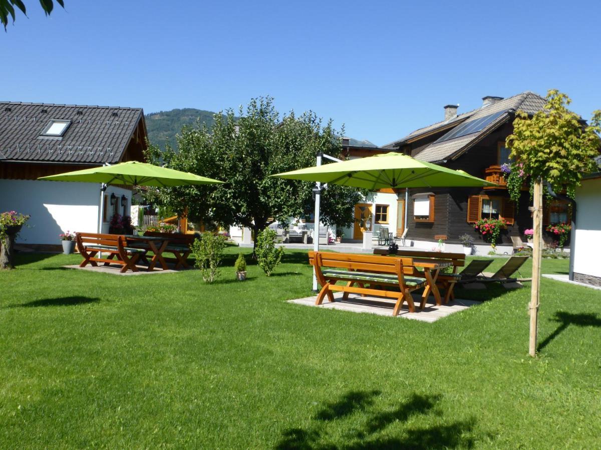 Landhaus Lehner Санкт Михаел им Лунгау Екстериор снимка