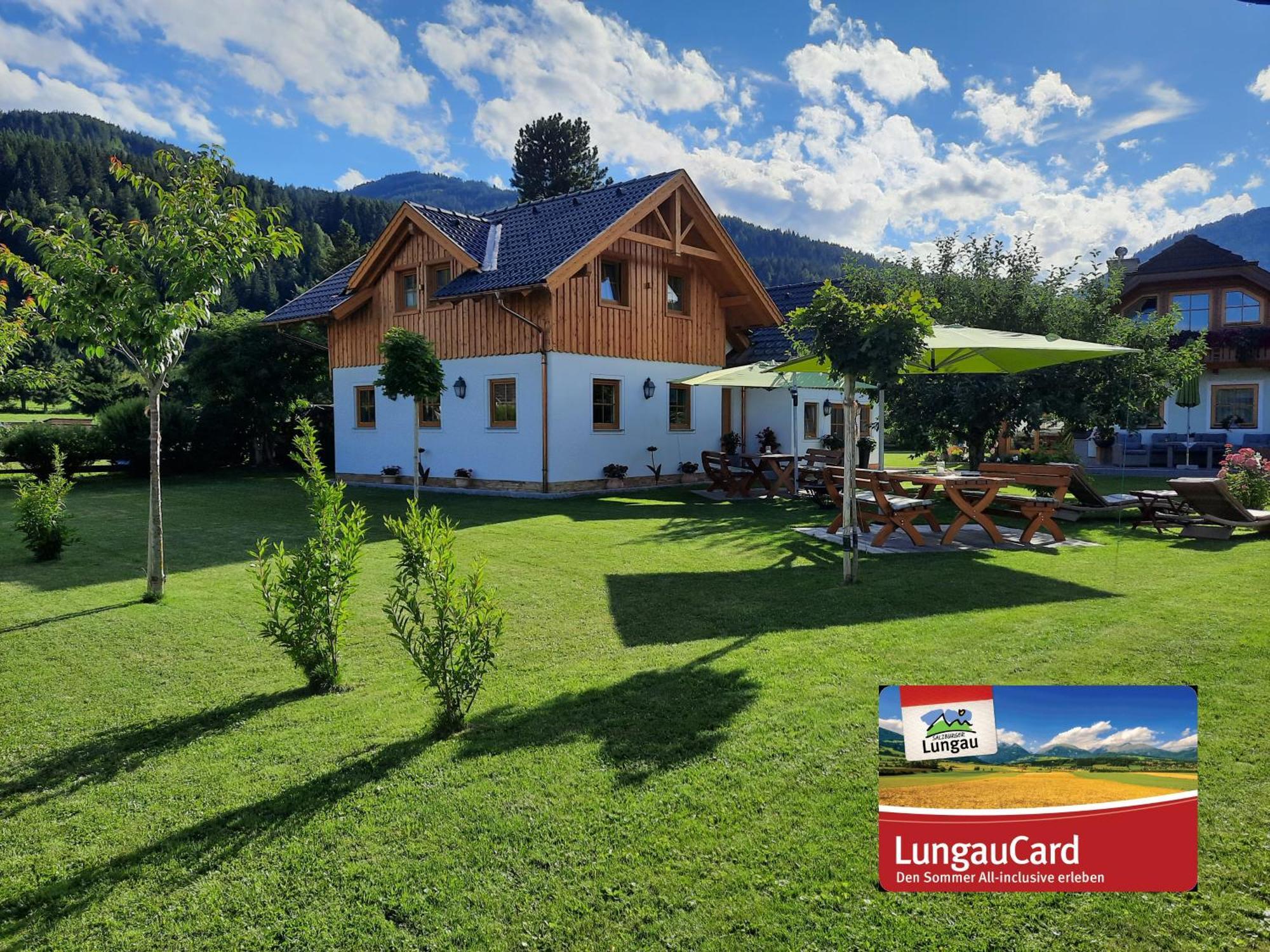 Landhaus Lehner Санкт Михаел им Лунгау Екстериор снимка